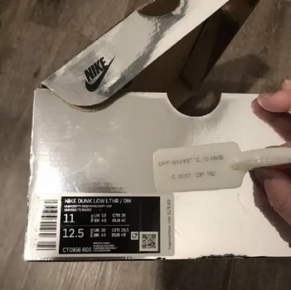 Nike reps
